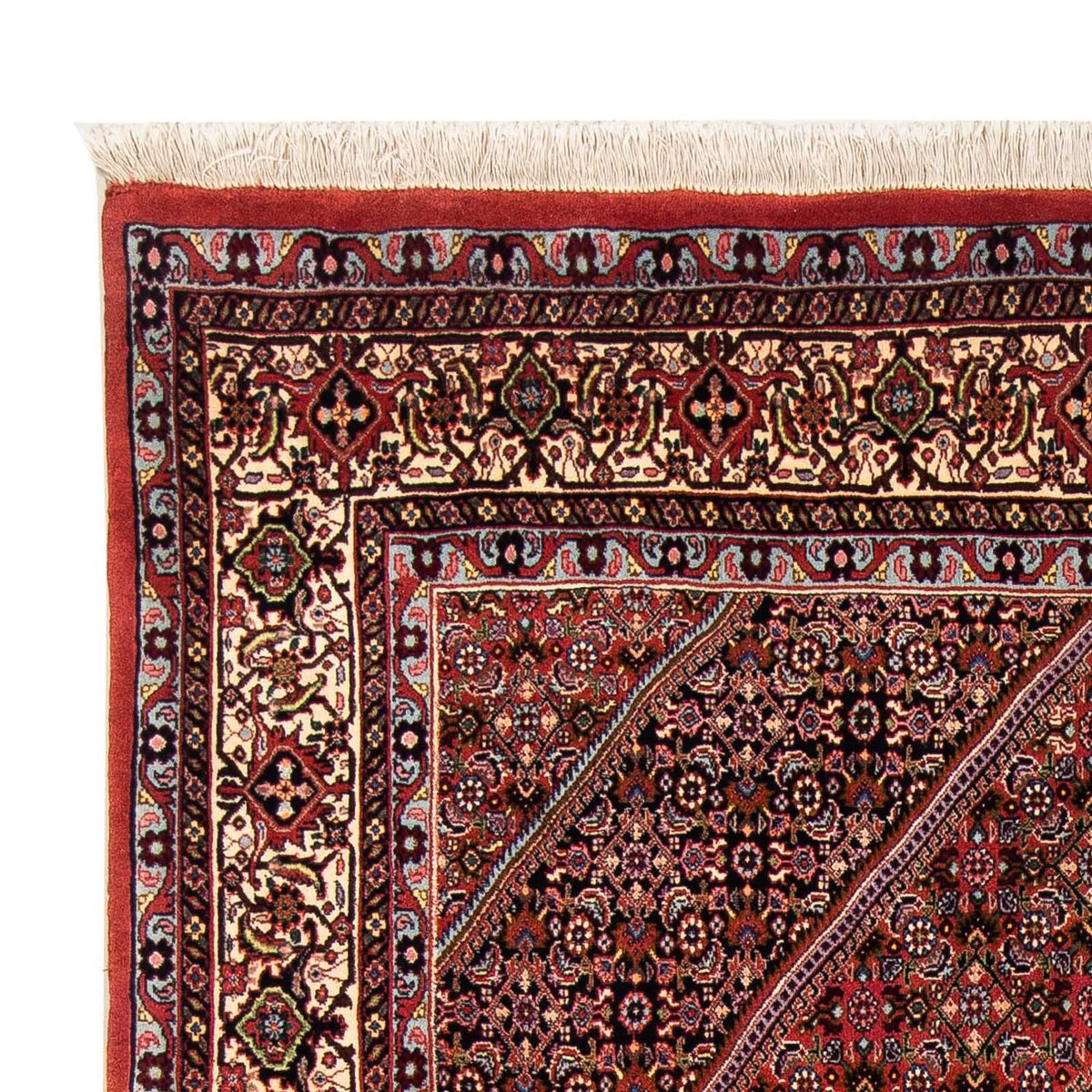 Perzisch tapijt - Bijar - 263 x 168 cm - rood