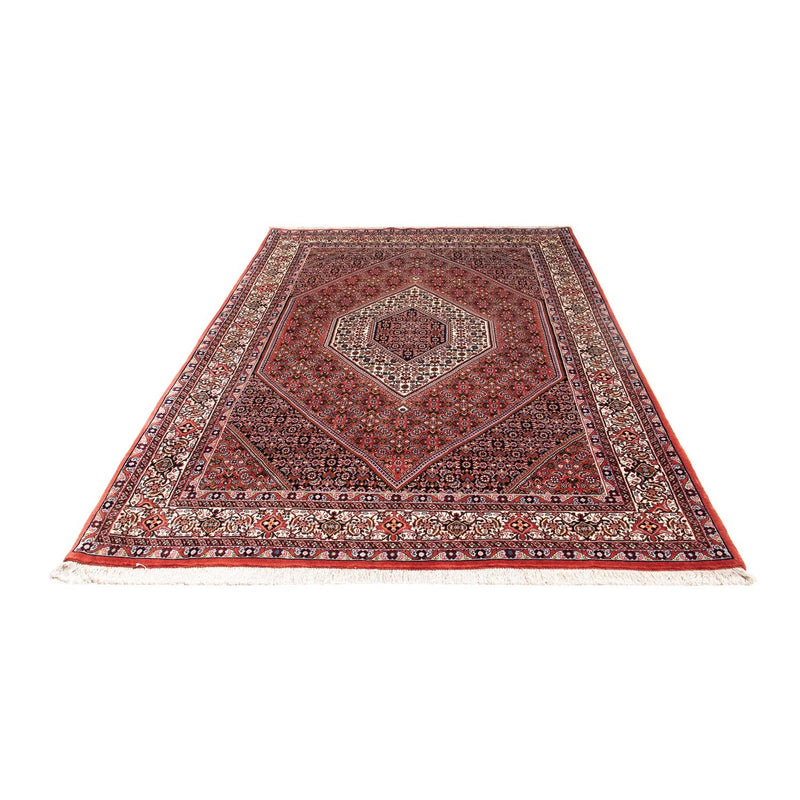 Perzisch tapijt - Bijar - 263 x 168 cm - rood