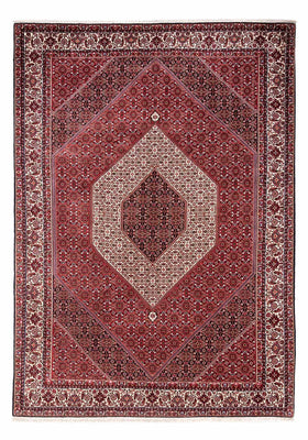 Perzisch tapijt - Bijar - Koninklijk - 360 x 253 cm - rood