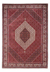 Perzisch tapijt - Bijar - Koninklijk - 360 x 253 cm - rood