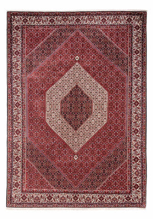 Perzisch tapijt - Bijar - Koninklijk - 360 x 253 cm - rood