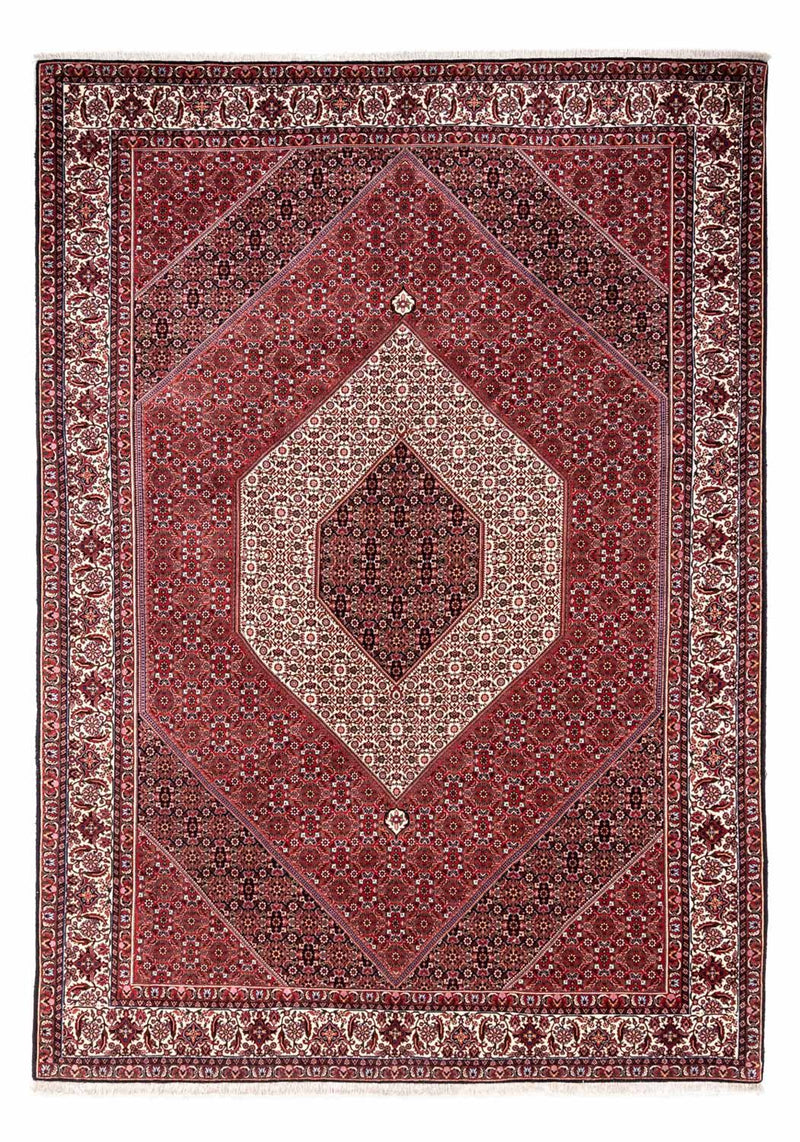 Perzisch tapijt - Bijar - Koninklijk - 360 x 253 cm - rood