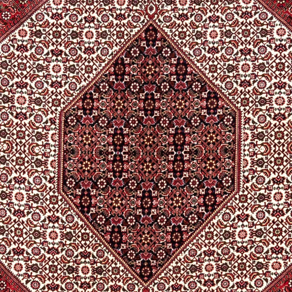 Perzisch tapijt - Bijar - Koninklijk - 360 x 253 cm - rood