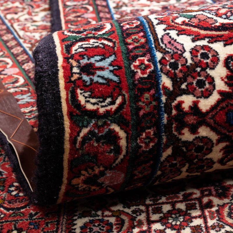 Perzisch tapijt - Bijar - Koninklijk - 360 x 253 cm - rood