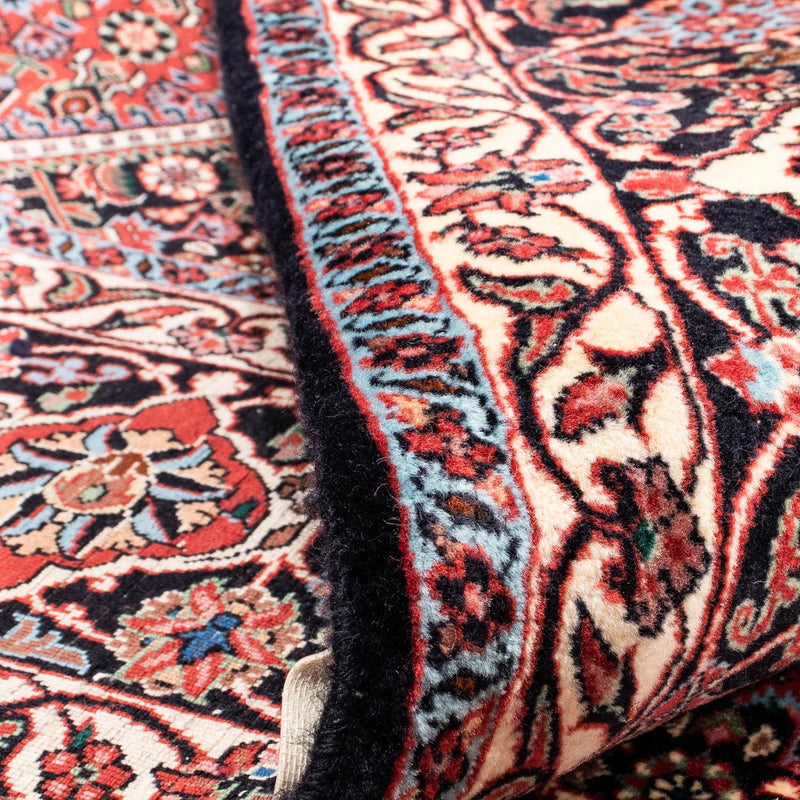 Perzisch tapijt - Bijar - 352 x 252 cm - donkerrood