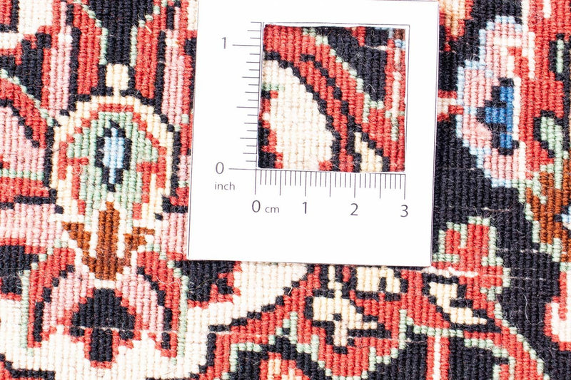 Perzisch tapijt - Bijar - 352 x 252 cm - donkerrood