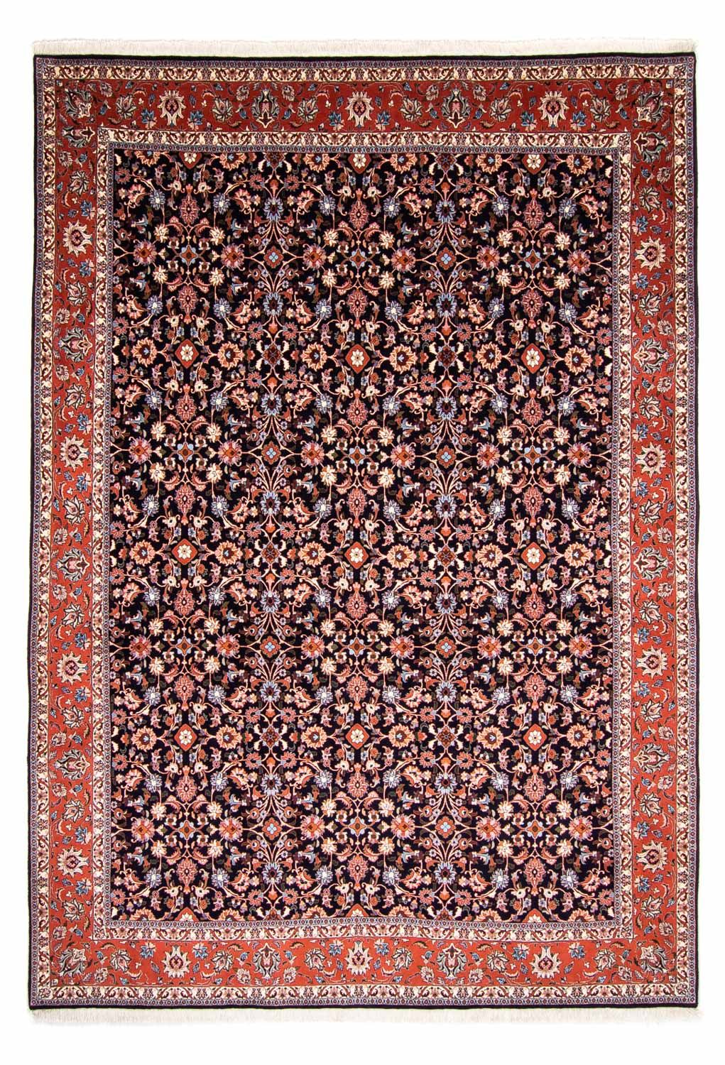 Perzisch tapijt - Bijar - 350 x 243 cm - donkerblauw