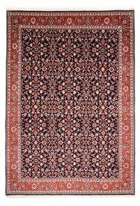 Perzisch tapijt - Bijar - 350 x 243 cm - donkerblauw