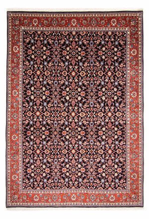 Perzisch tapijt - Bijar - 350 x 243 cm - donkerblauw