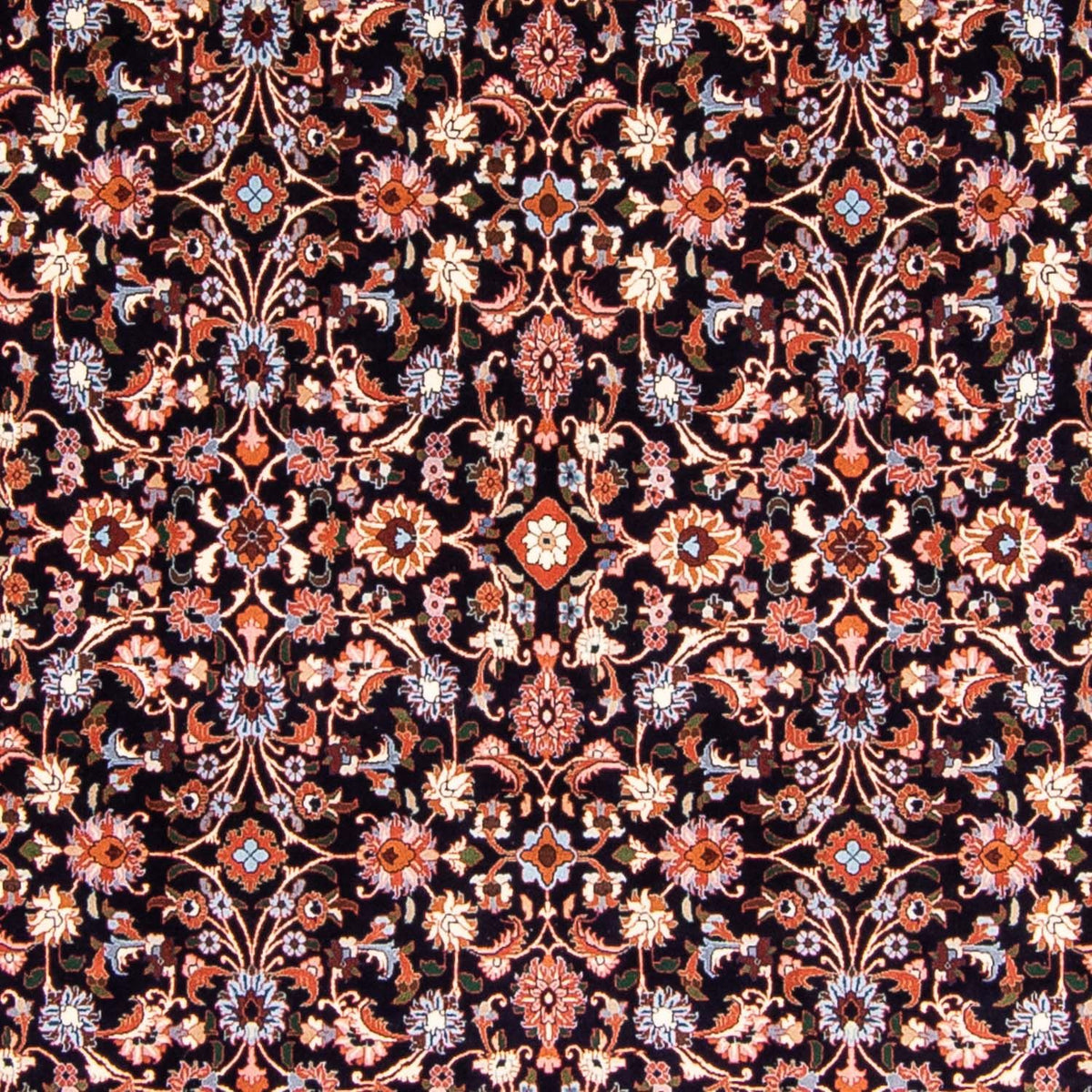 Perzisch tapijt - Bijar - 350 x 243 cm - donkerblauw