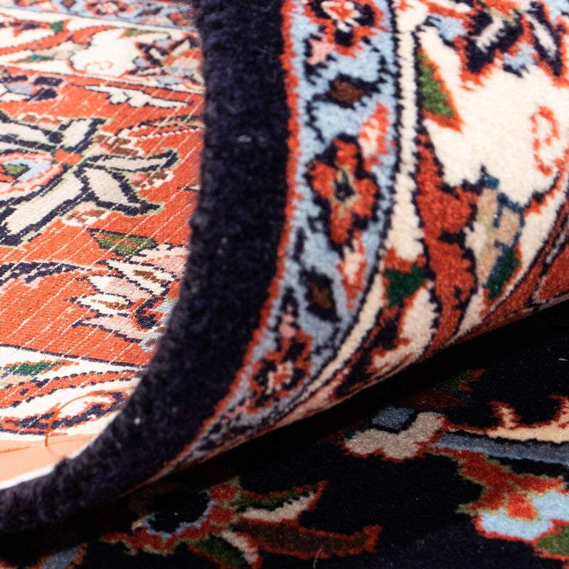 Perzisch tapijt - Bijar - 350 x 243 cm - donkerblauw