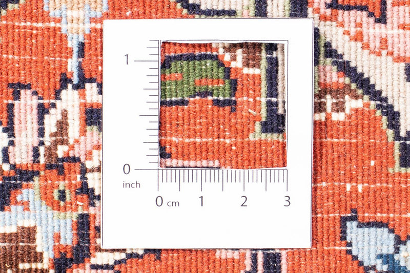 Perzisch tapijt - Bijar - 350 x 243 cm - donkerblauw