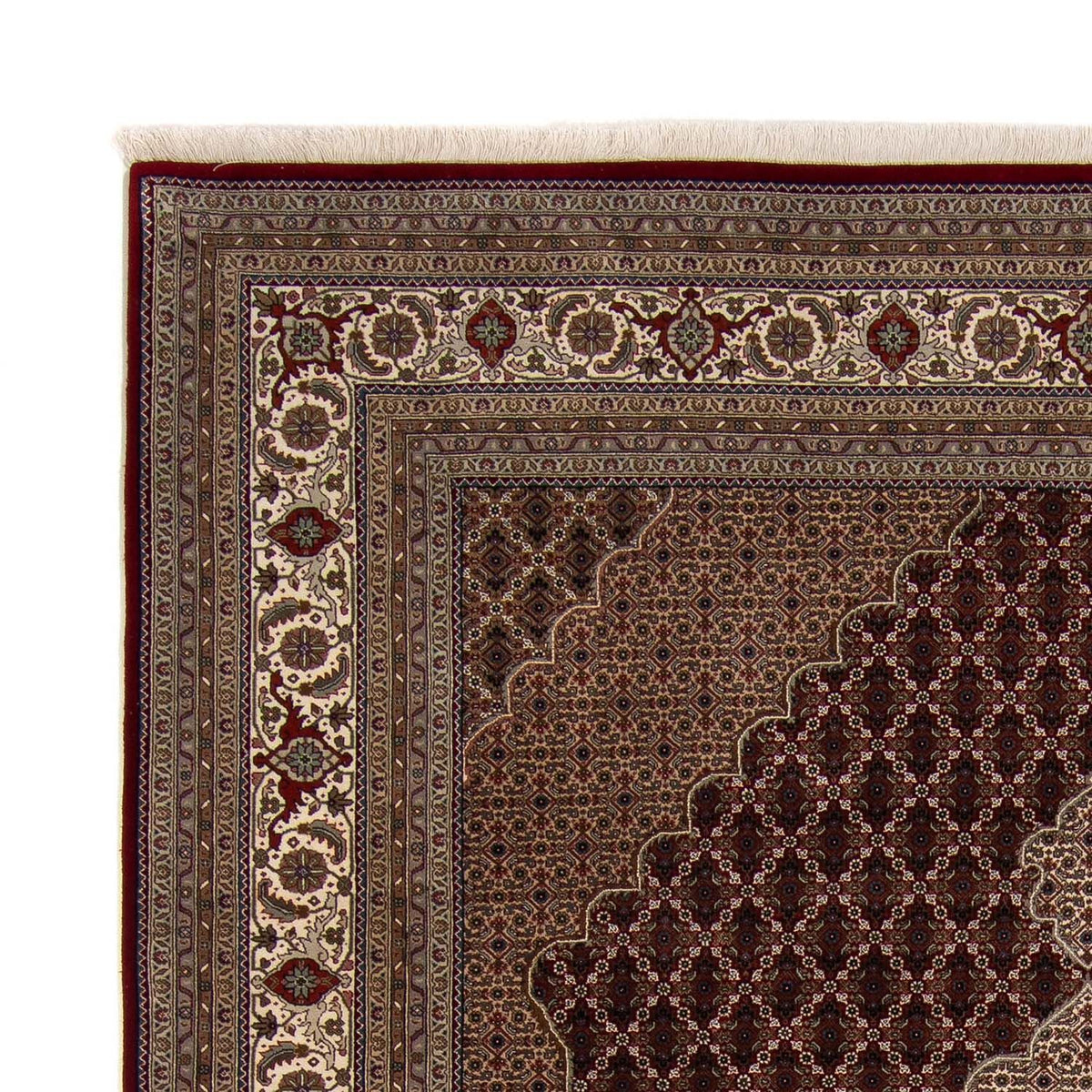 Bidjar - Takab Tapijt 253x339cm - Perzisch tapijt