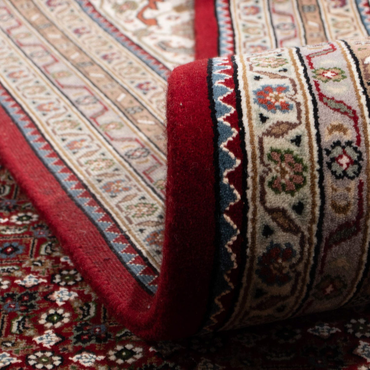 Perzisch tapijt - Bijar - Koninklijk - 339 x 253 cm - bruin