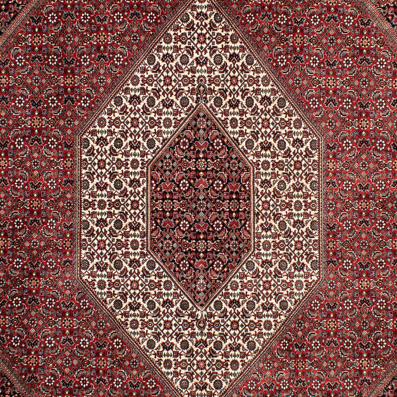 Perzisch tapijt - Bijar - 298 x 200 cm - donkerrood