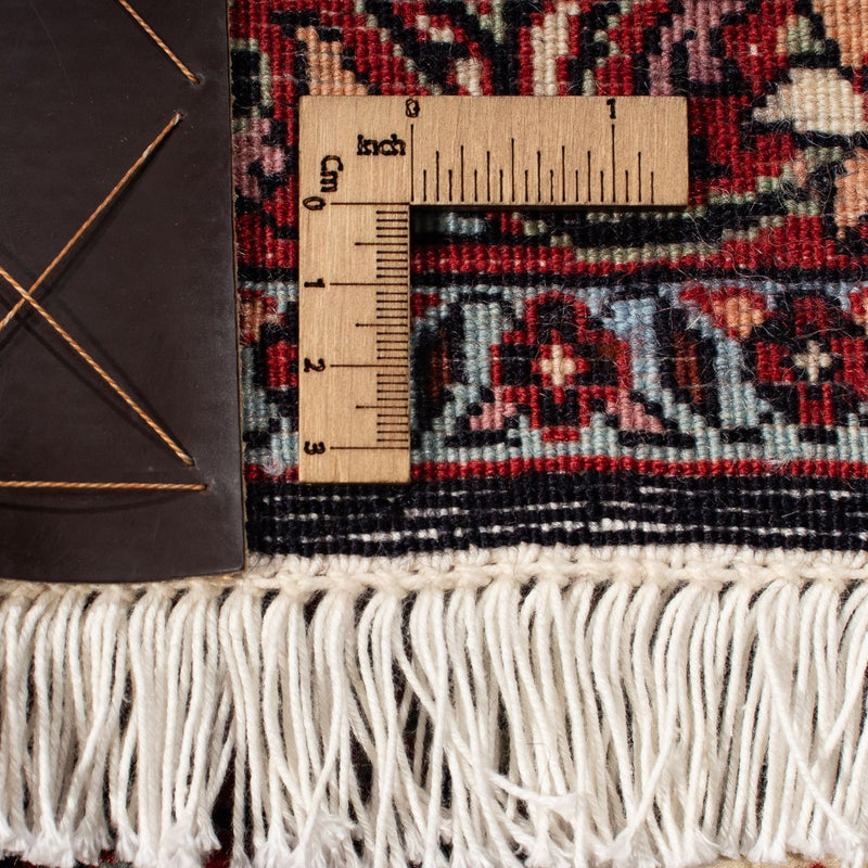 Perzisch tapijt - Bijar - 298 x 200 cm - donkerrood