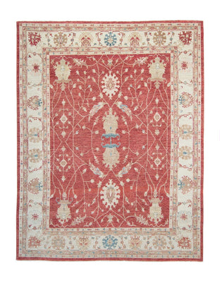 Ziegler Tapijt - Ariana - 296 x 238 cm - rood