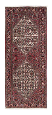 Loper Perzisch tapijt - Bijar - 210 x 87 cm - rood