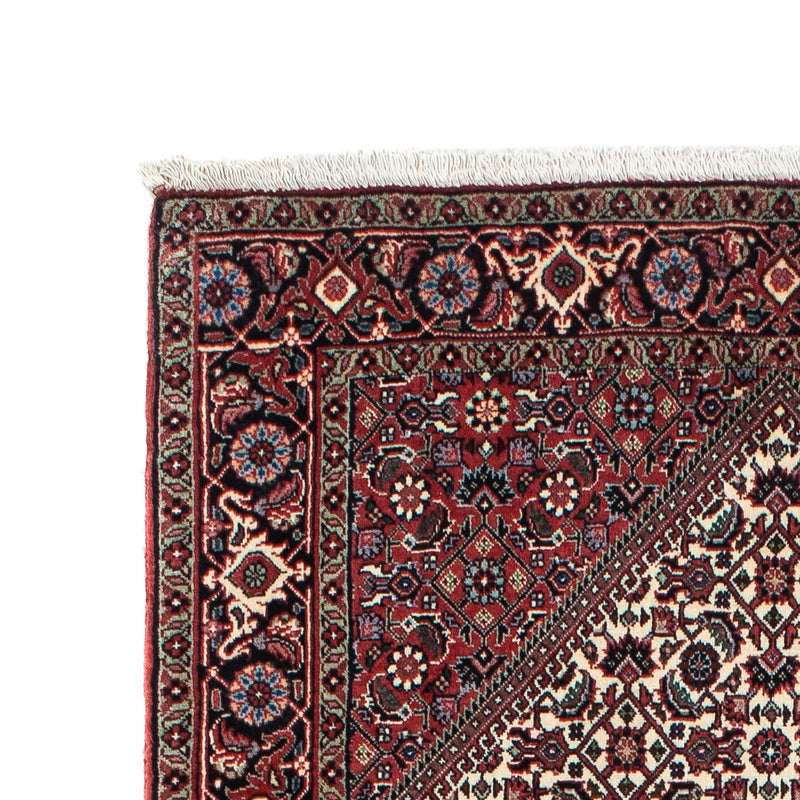 Loper Perzisch tapijt - Bijar - 210 x 87 cm - rood