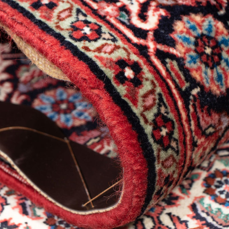 Loper Perzisch tapijt - Bijar - 210 x 87 cm - rood