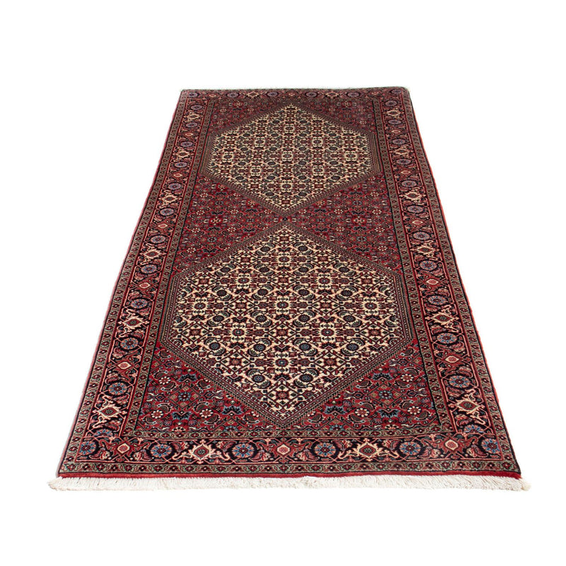 Loper Perzisch tapijt - Bijar - 210 x 87 cm - rood