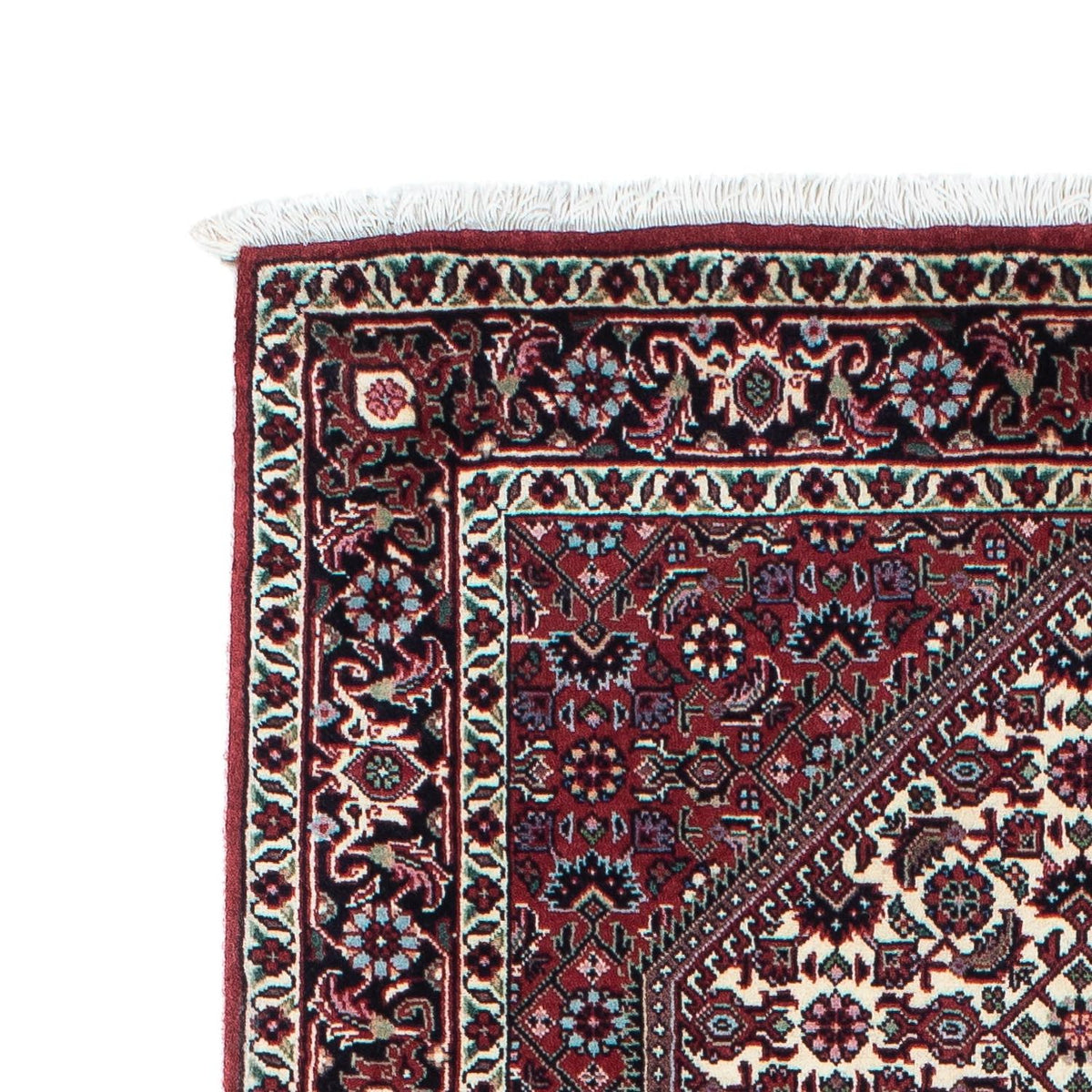Loper Perzisch tapijt - Bijar - 198 x 77 cm - rood