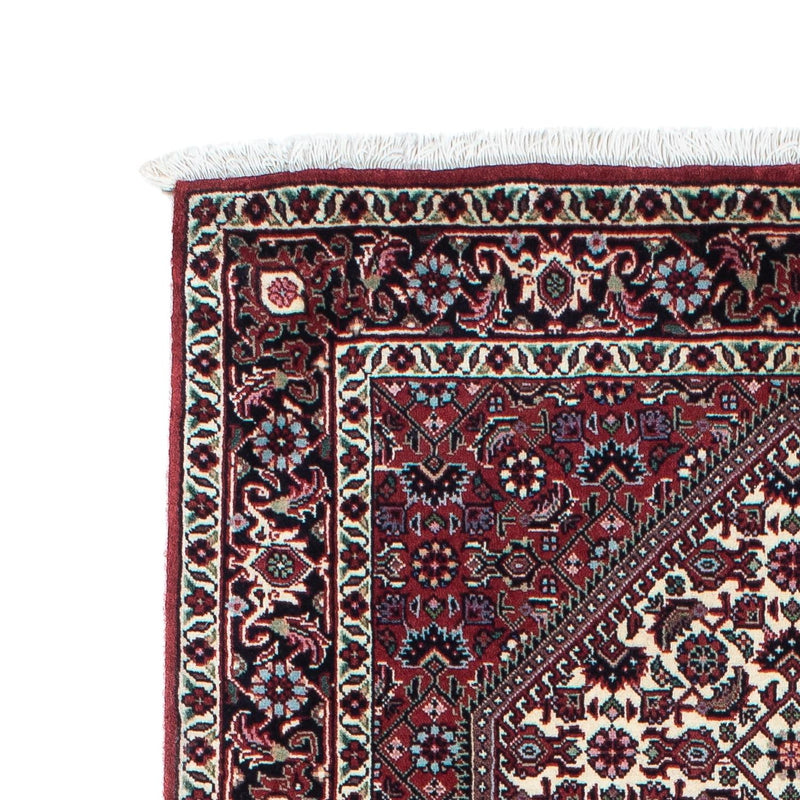 Loper Perzisch tapijt - Bijar - 198 x 77 cm - rood