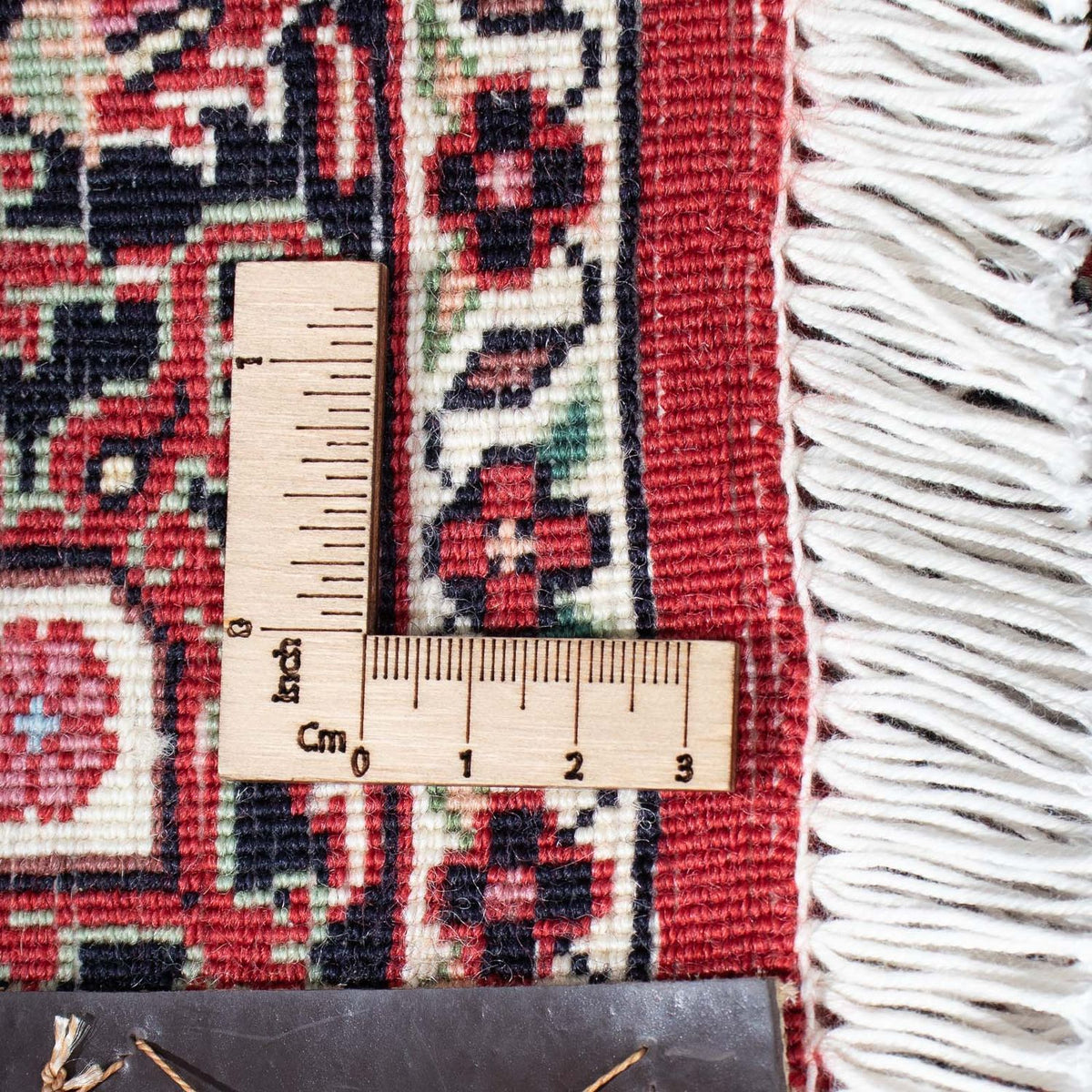 Loper Perzisch tapijt - Bijar - 198 x 77 cm - rood