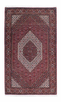 Perzisch tapijt - Bijar - 210 x 131 cm - licht rood
