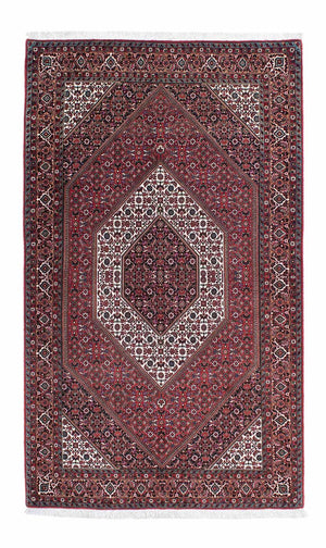 Perzisch tapijt - Bijar - 210 x 131 cm - licht rood