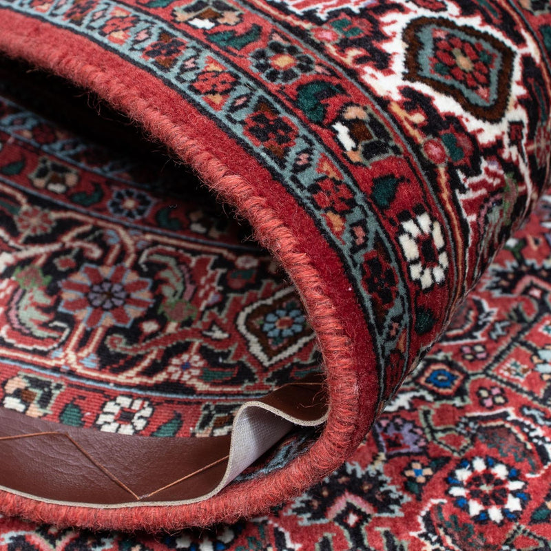 Perzisch tapijt - Bijar - 210 x 131 cm - licht rood