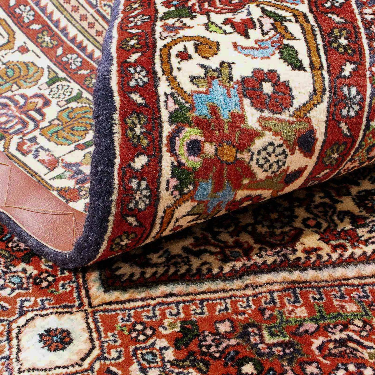 Perzisch tapijt - Bijar - 180 x 110 cm - beige