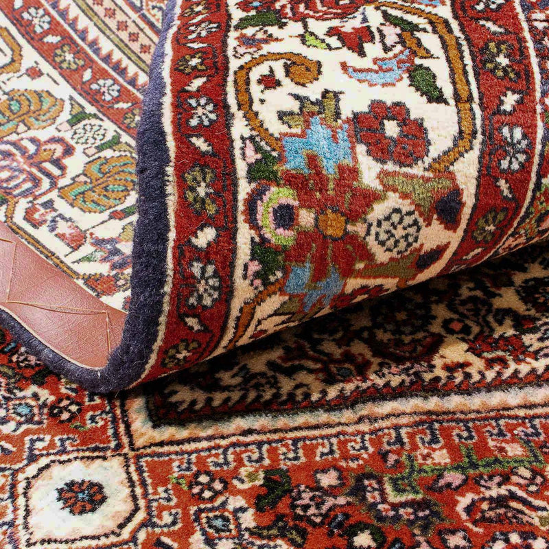 Perzisch tapijt - Bijar - 180 x 110 cm - beige