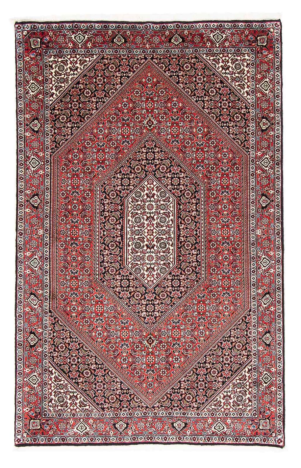 Perzisch tapijt - Bijar - 181 x 108 cm - rood
