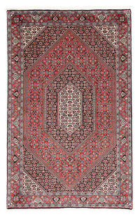 Perzisch tapijt - Bijar - 181 x 108 cm - rood