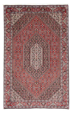 Perzisch tapijt - Bijar - 181 x 108 cm - rood