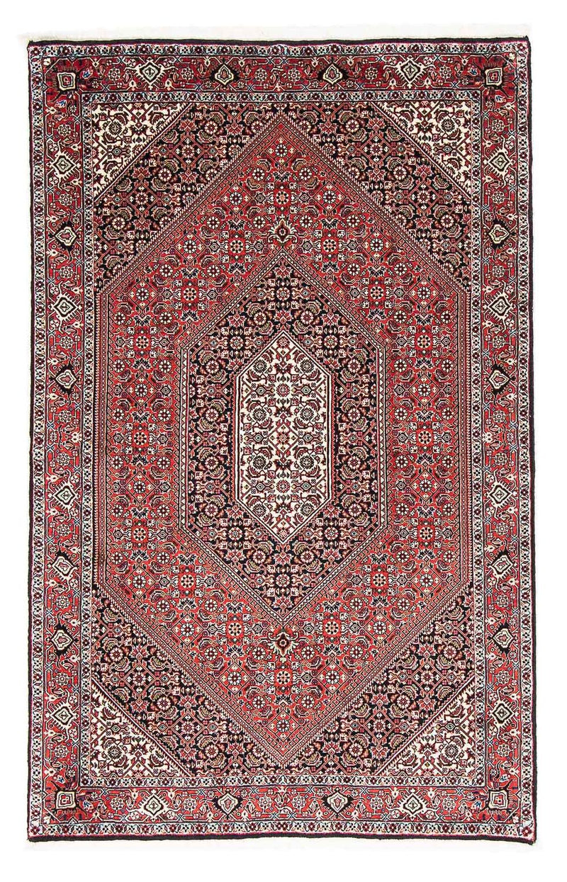 Perzisch tapijt - Bijar - 181 x 108 cm - rood
