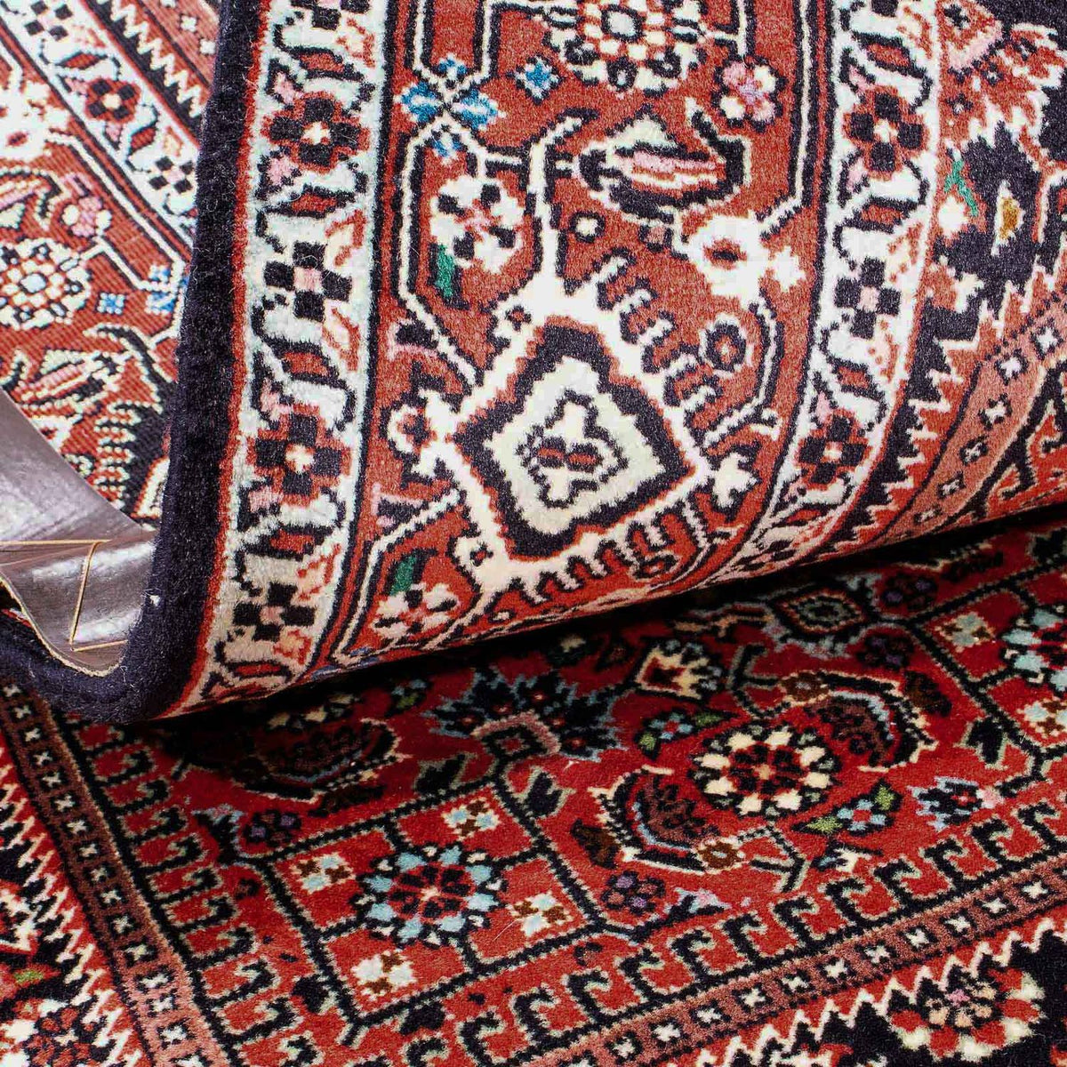 Perzisch tapijt - Bijar - 181 x 108 cm - rood
