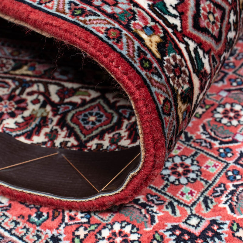 Perzisch tapijt - Bijar - 210 x 135 cm - licht rood