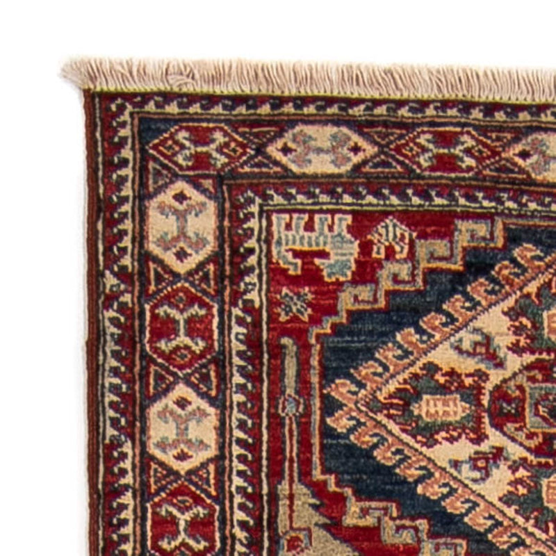 Loper Ziegler Tapijt - Kazak - 300 x 76 cm - donkerrood