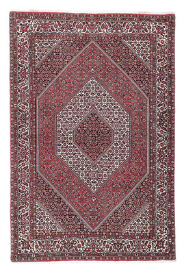 Perzisch tapijt - Bijar - 220 x 142 cm - rood