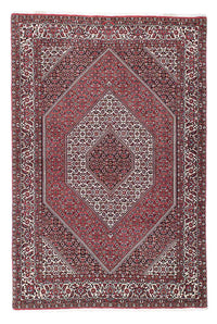 Perzisch tapijt - Bijar - 220 x 142 cm - rood
