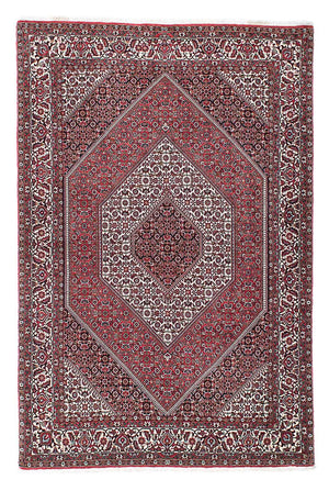 Perzisch tapijt - Bijar - 220 x 142 cm - rood