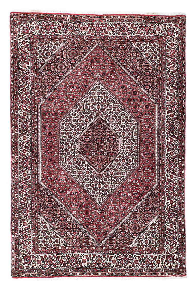 Perzisch tapijt - Bijar - 220 x 142 cm - rood