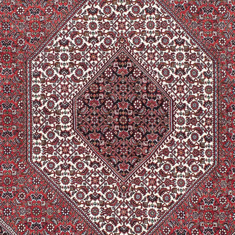 Perzisch tapijt - Bijar - 220 x 142 cm - rood