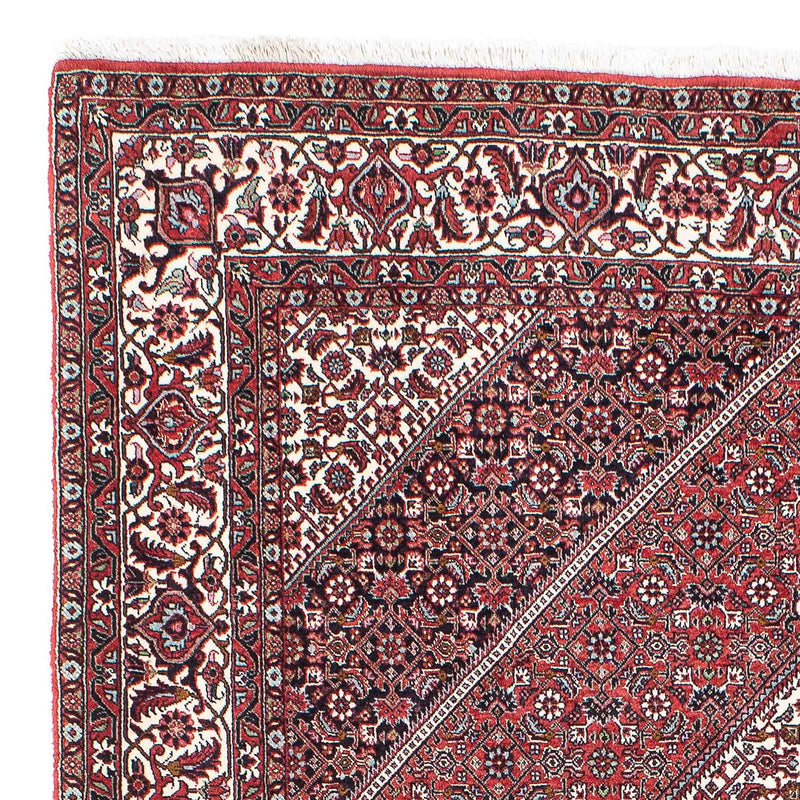 Perzisch tapijt - Bijar - 220 x 142 cm - rood
