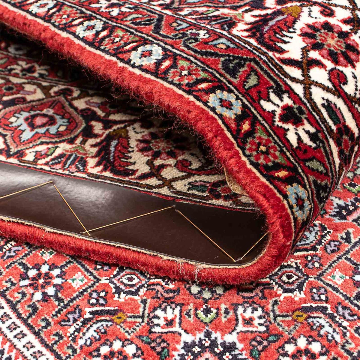 Perzisch tapijt - Bijar - 220 x 142 cm - rood