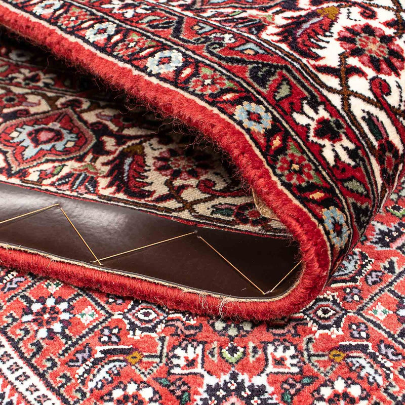 Perzisch tapijt - Bijar - 220 x 142 cm - rood