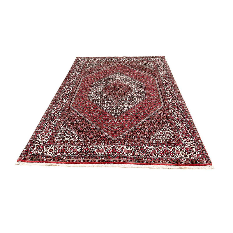 Perzisch tapijt - Bijar - 220 x 142 cm - rood