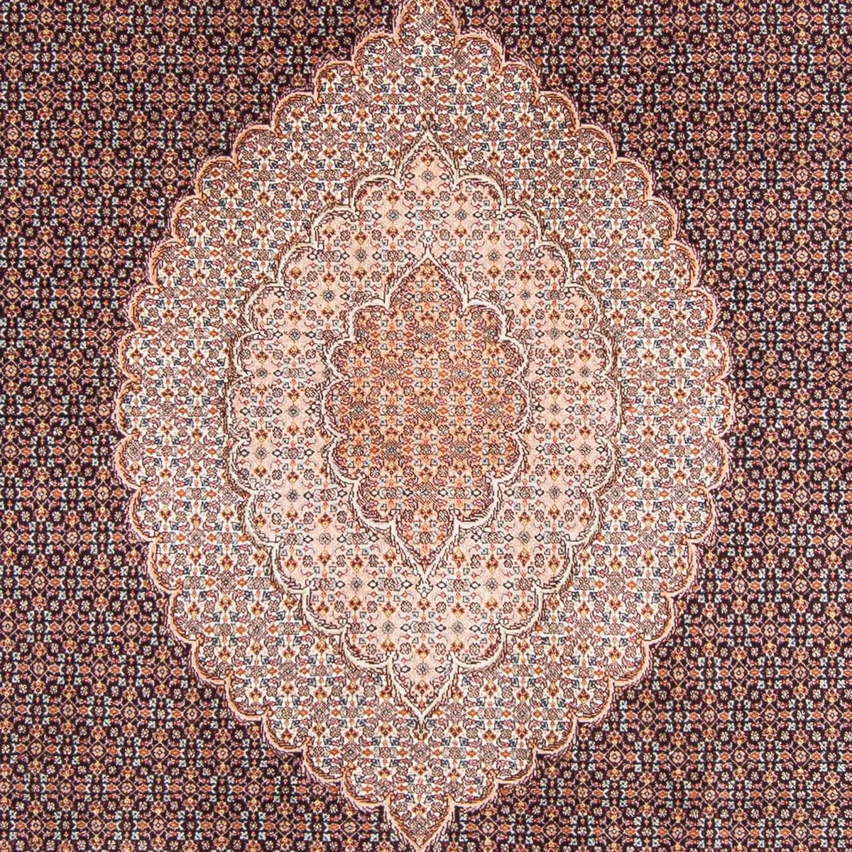 Perzisch tapijt - Tabriz - 298 x 196 cm - donkerblauw